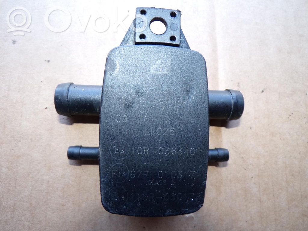 Audi A4 S4 B6 8E 8H Czujnik ciśnienia powietrza 