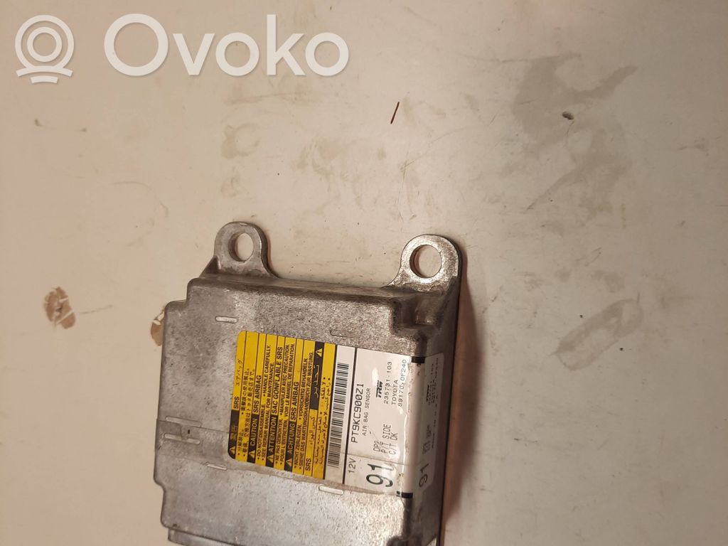 Airbag control unit/module   891700F240,235731103