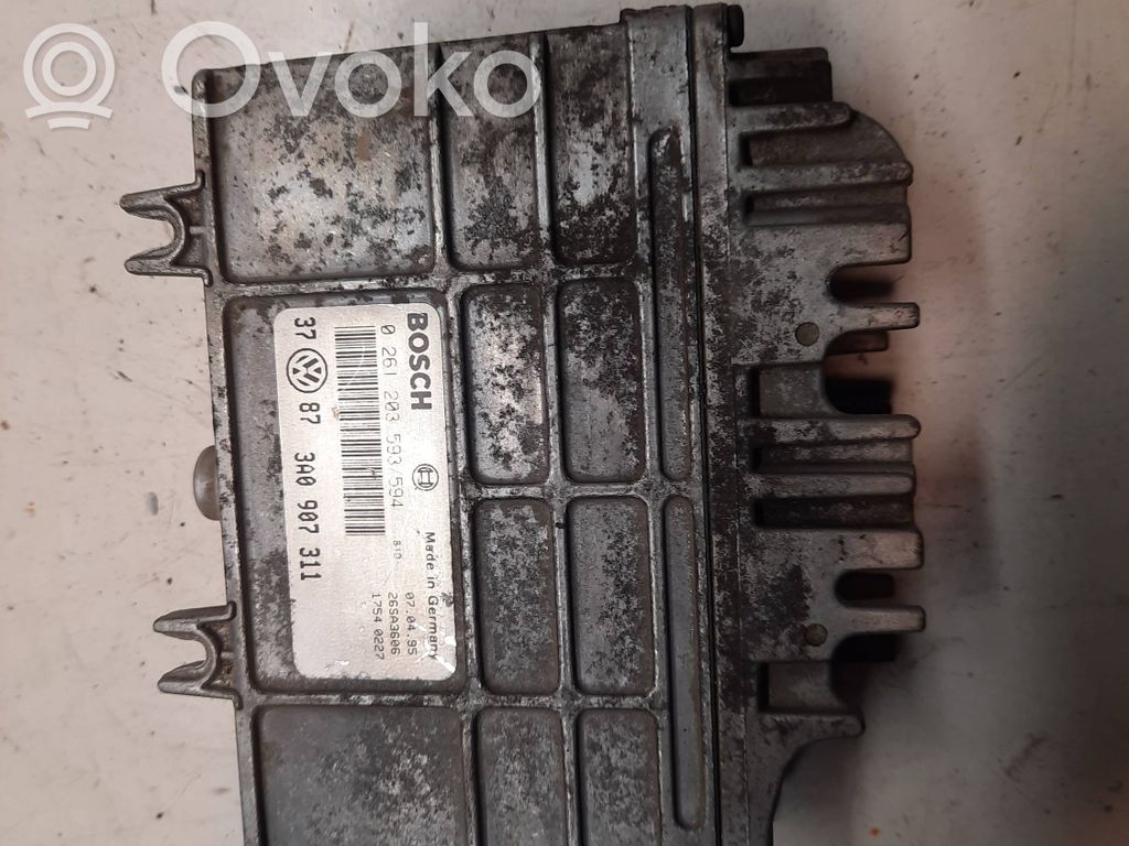 BMW 3 E46 Engine control unit/module 