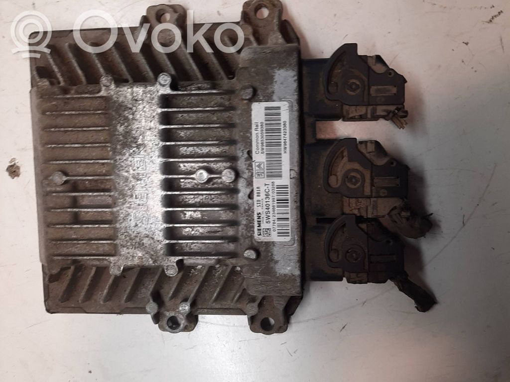 Peugeot Partner Engine control unit/module 