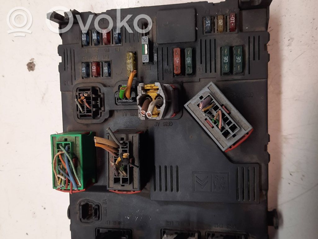 Módulo de fusible   9650584780,118089120