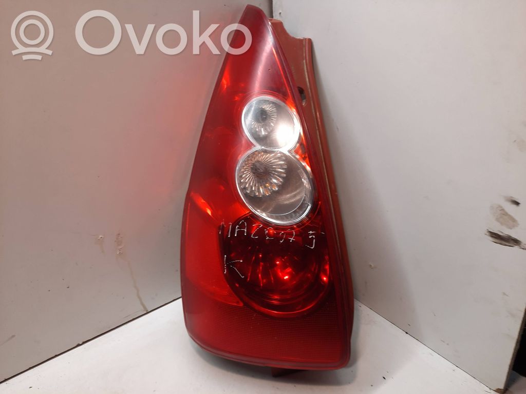 Mazda 5 Rear/tail lights 
