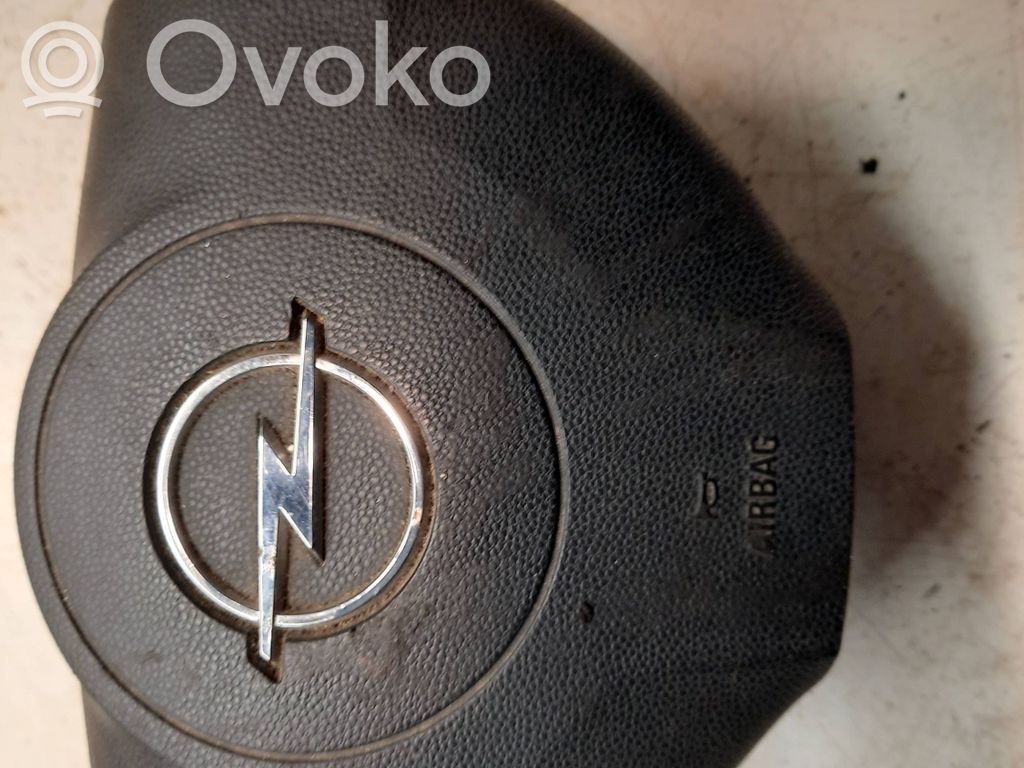 Opel Zafira B Poduszka powietrzna Airbag kierownicy 