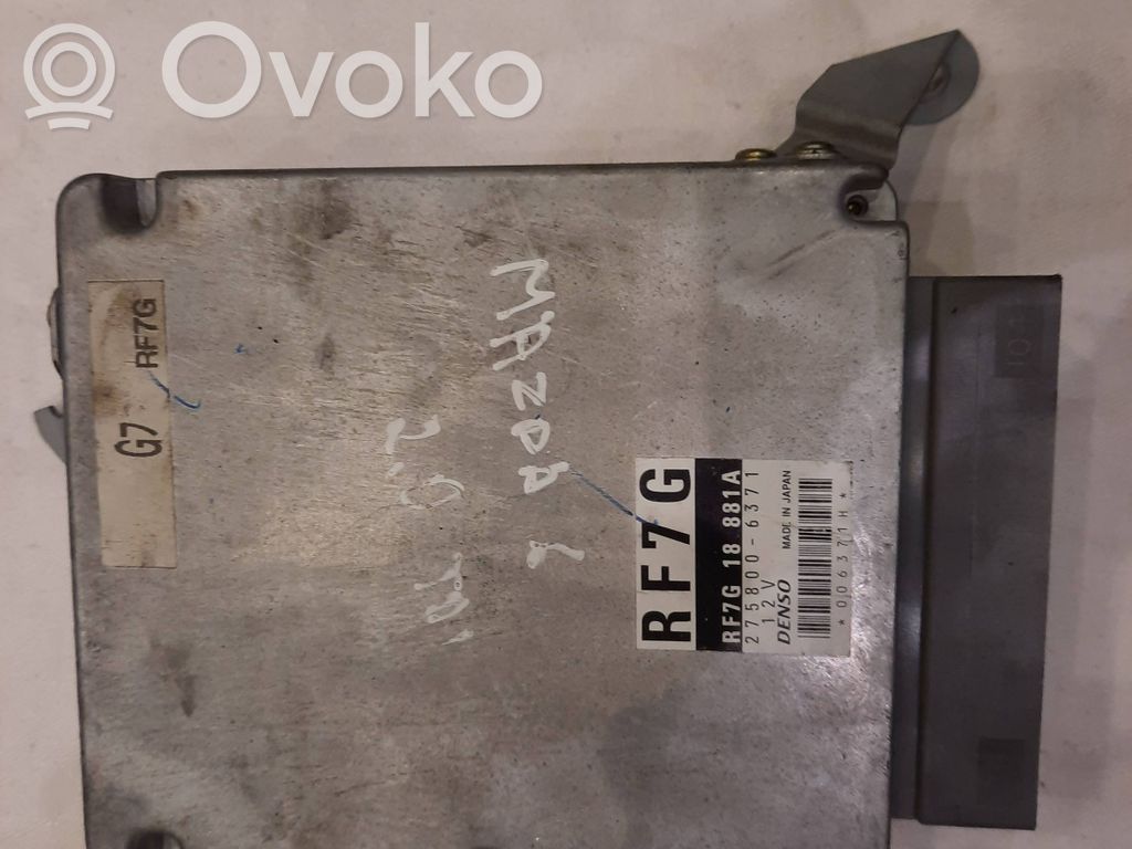 Mazda 6 Engine control unit/module 