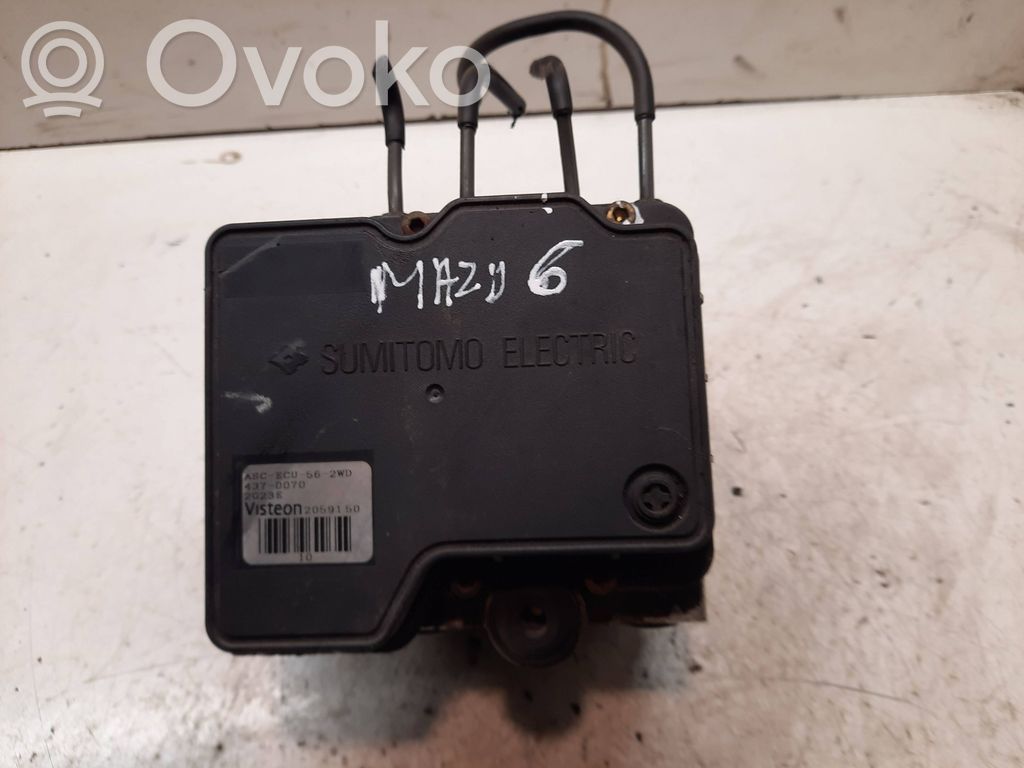 Mazda 6 ABS Pump 