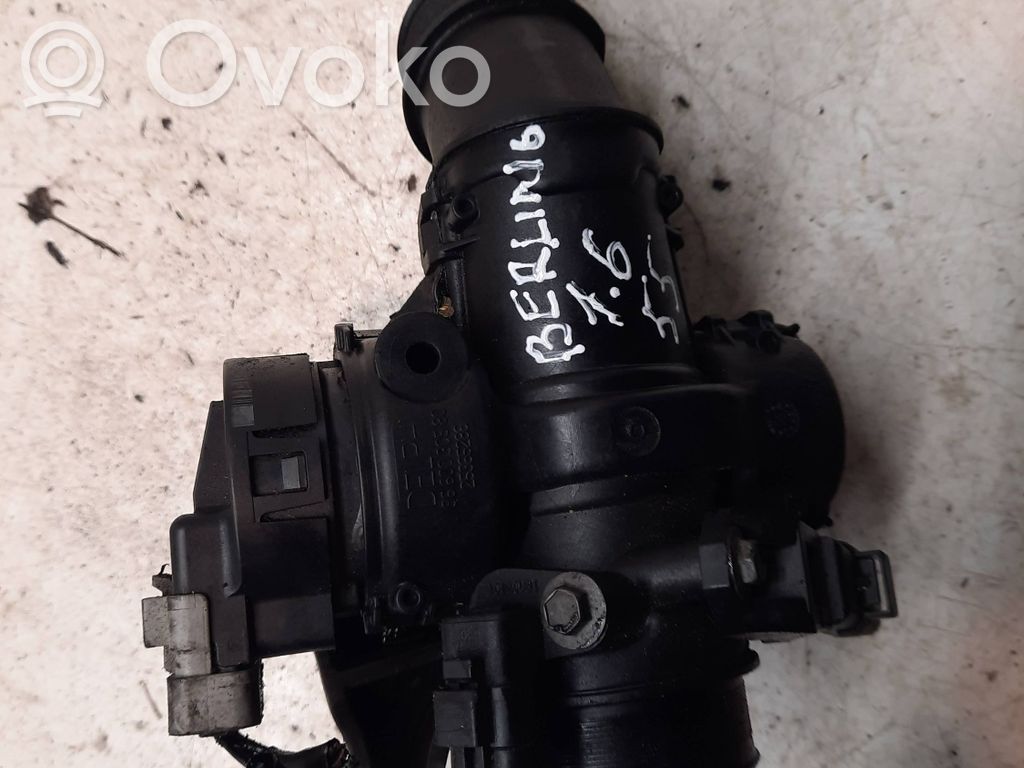 Citroen Berlingo Throttle valve 