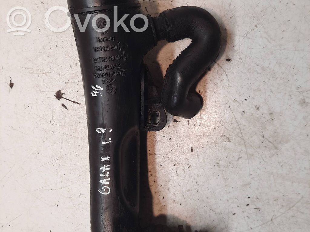 Intercooler hose/pipe   7M3129656P,7M3129654,3M219K658