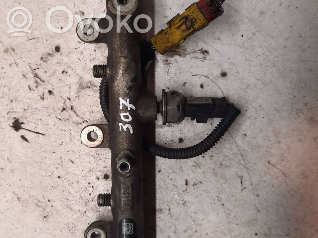 Peugeot 307 Fuel main line pipe 