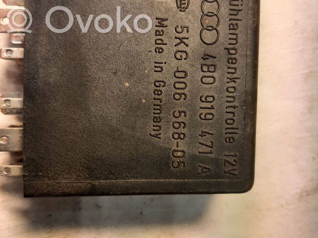 Muu rele   4B0919471A,5KG00656805
