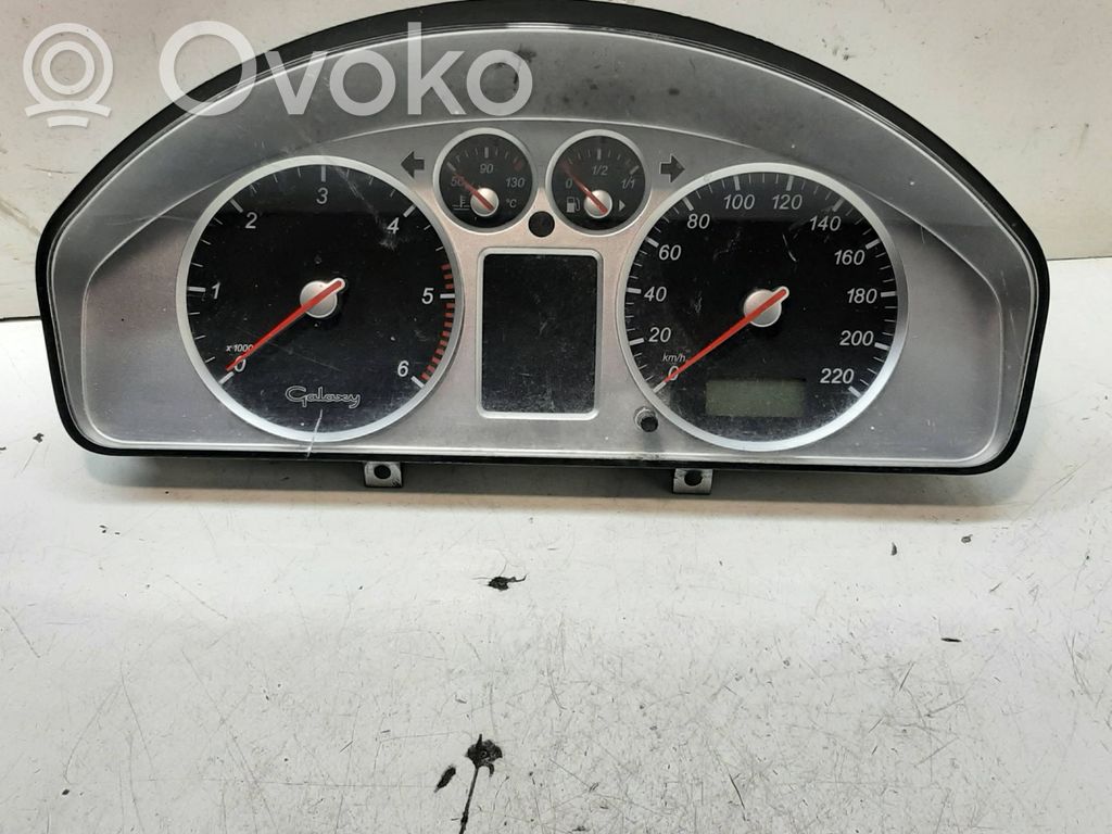 Ford Galaxy Speedometer (instrument cluster) 