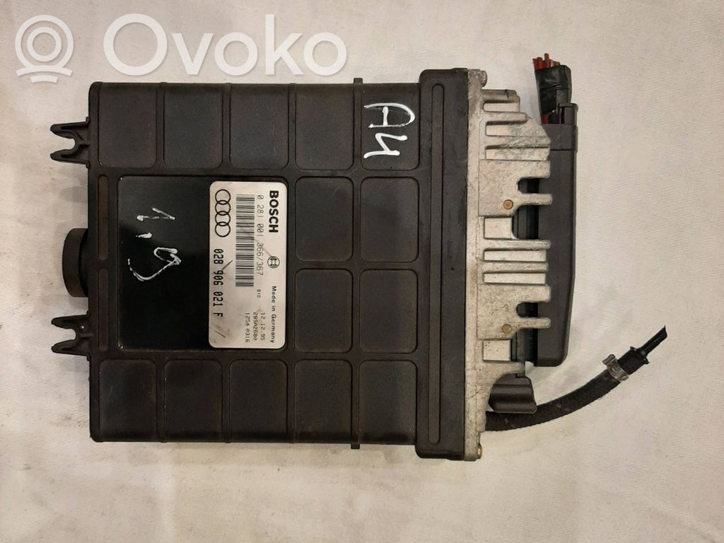Engine control unit/module   028906021F,28SA2680,0281001366