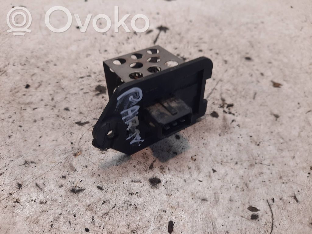 Peugeot Partner Coolant fan relay 