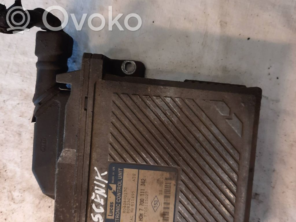 Renault Scenic I Engine control unit/module 