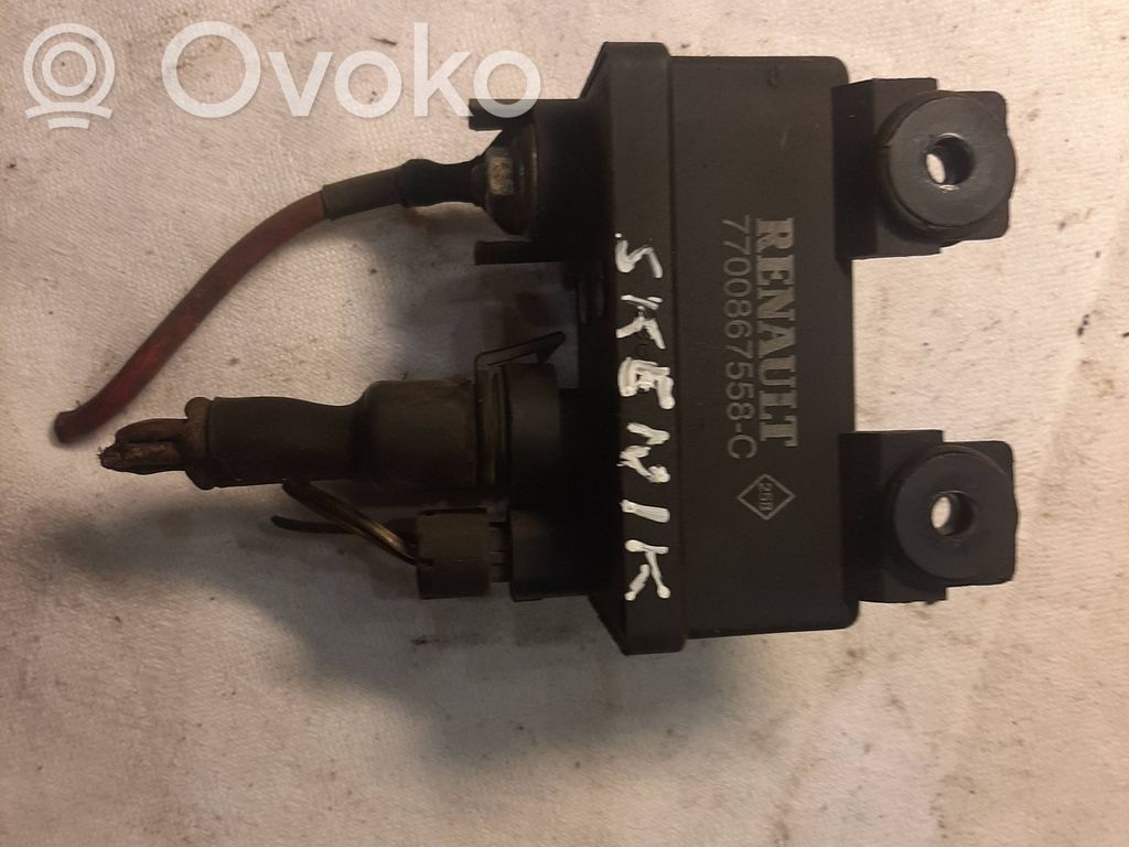 Renault Scenic I Glow plug pre-heat relay 