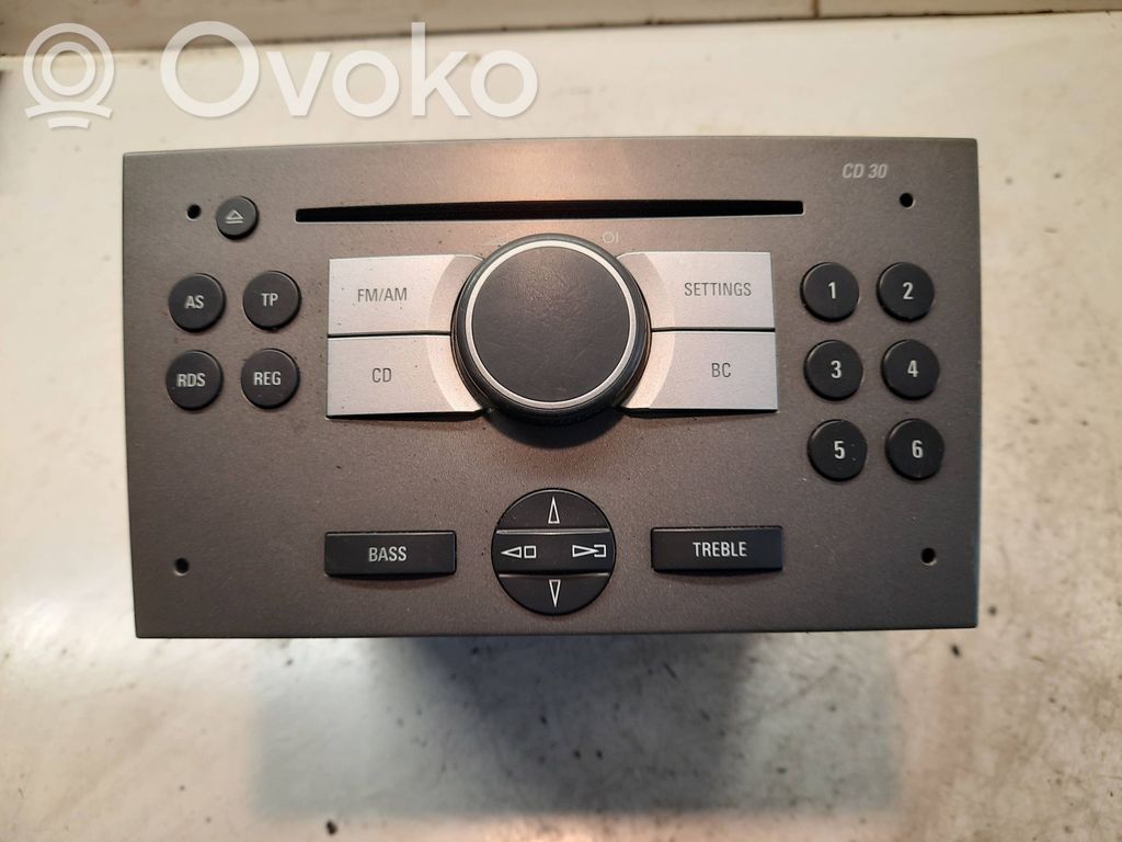 Opel Signum Panel / Radioodtwarzacz CD/DVD/GPS 