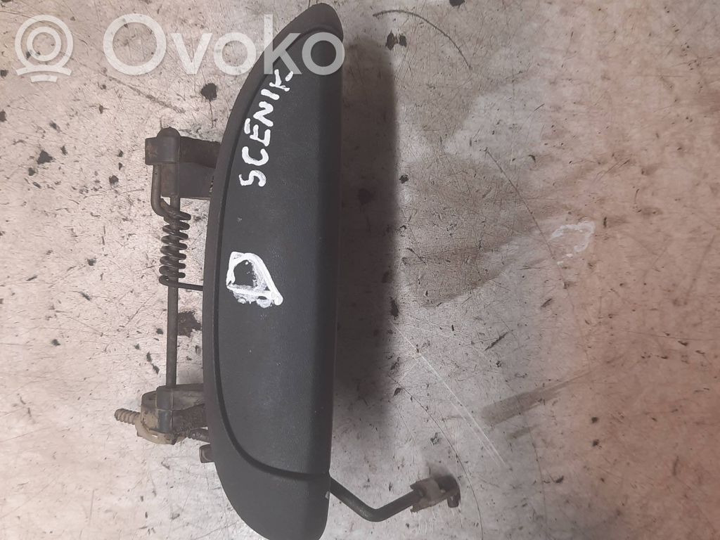 Renault Scenic I Manecilla externa puerta delantera 