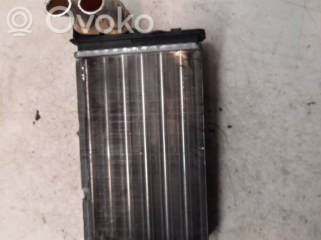 Heater blower radiator