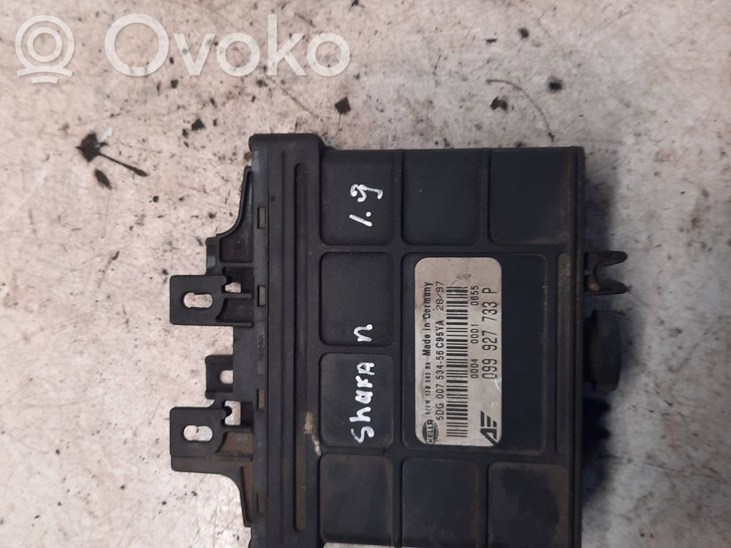 Volkswagen Sharan Gearbox control unit/module 