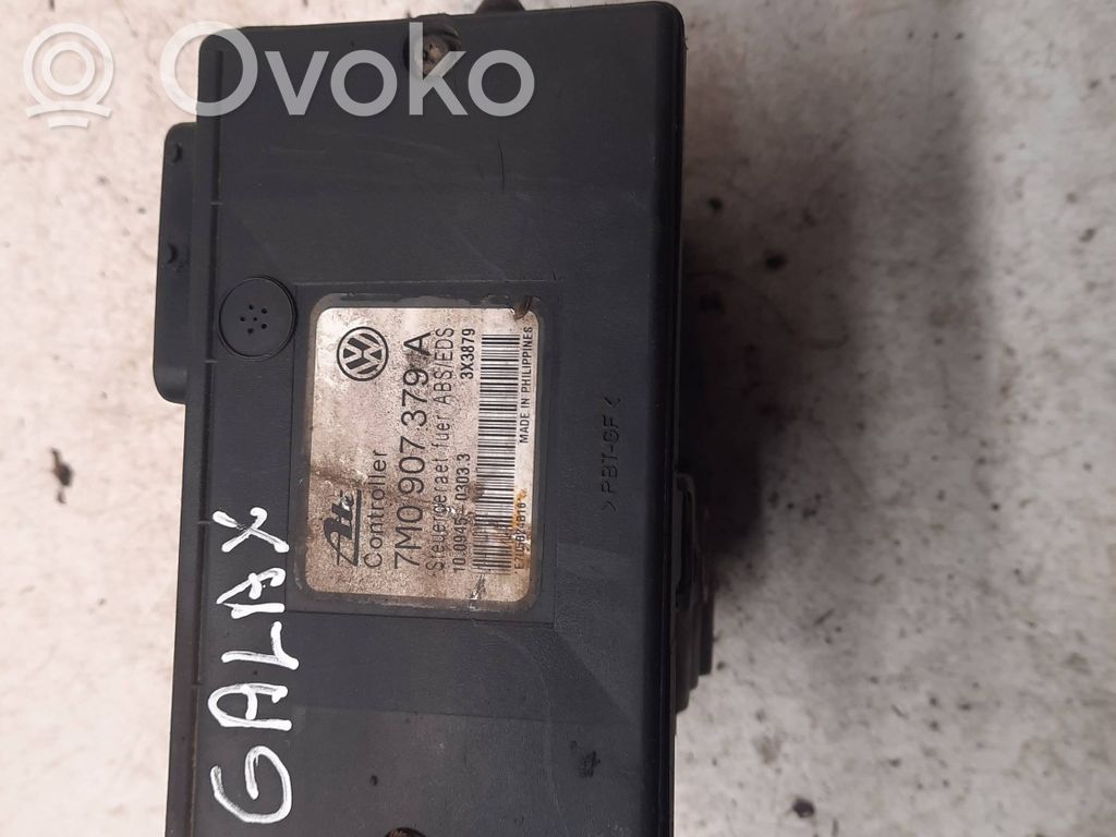 Блок ABS   7M0907379A,3X3879,10094503033