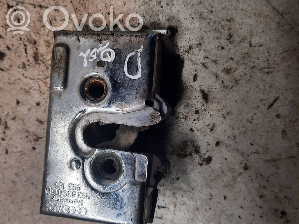 Audi 80 90 S2 B4 Takaoven lukko 