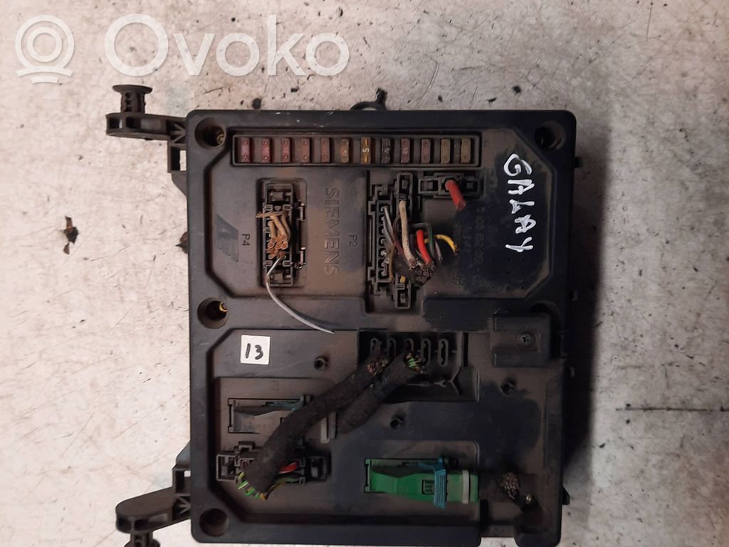 Ford Galaxy Module de fusibles 