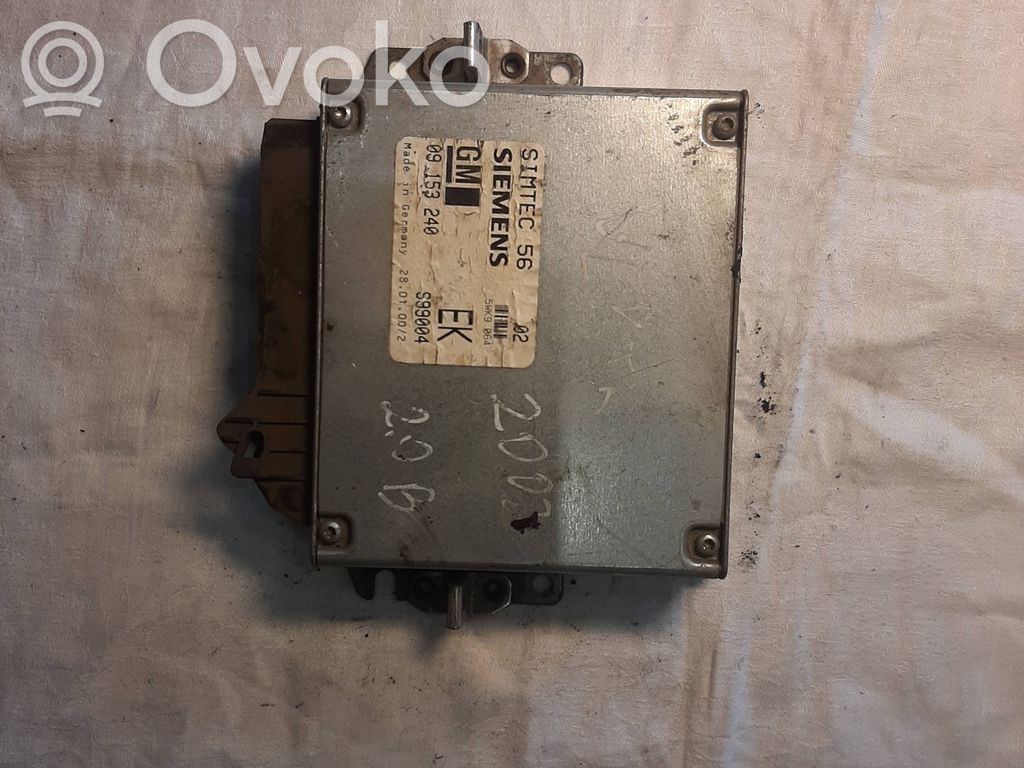 Opel Vectra B Engine control unit/module 