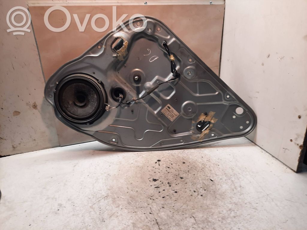 Ford Focus C-MAX Ręczny podnośnik szyby drzwi tylnych 