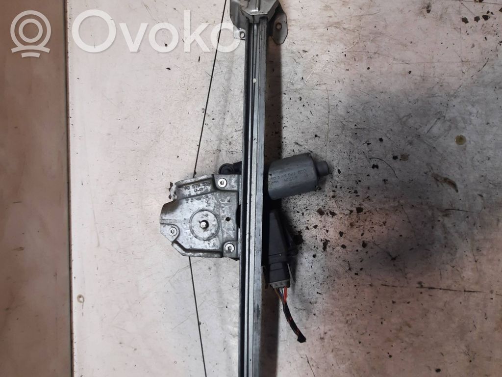 Opel Zafira A Silniczek podnoszenia szyby drzwi tylnych 