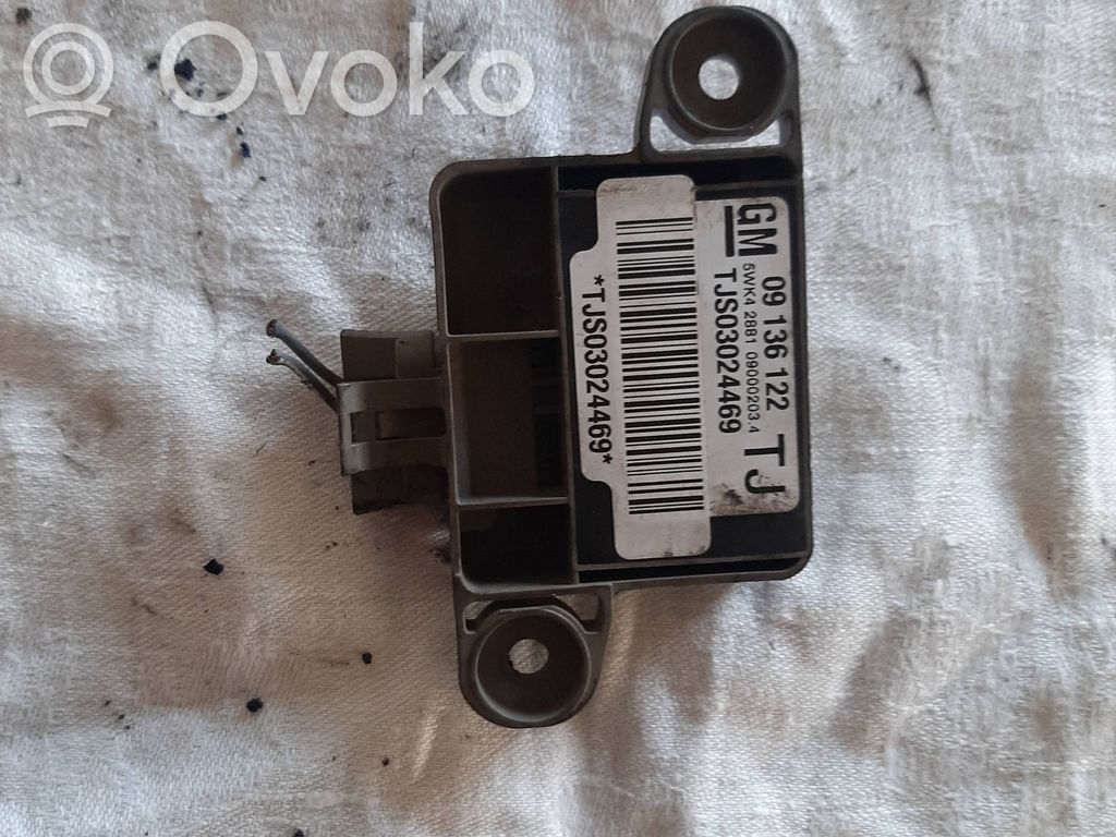 Opel Zafira A Airbagsensor Crashsensor Drucksensor 