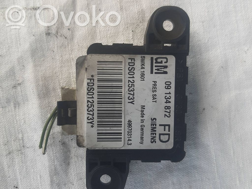 Opel Vectra B Airbag deployment crash/impact sensor 