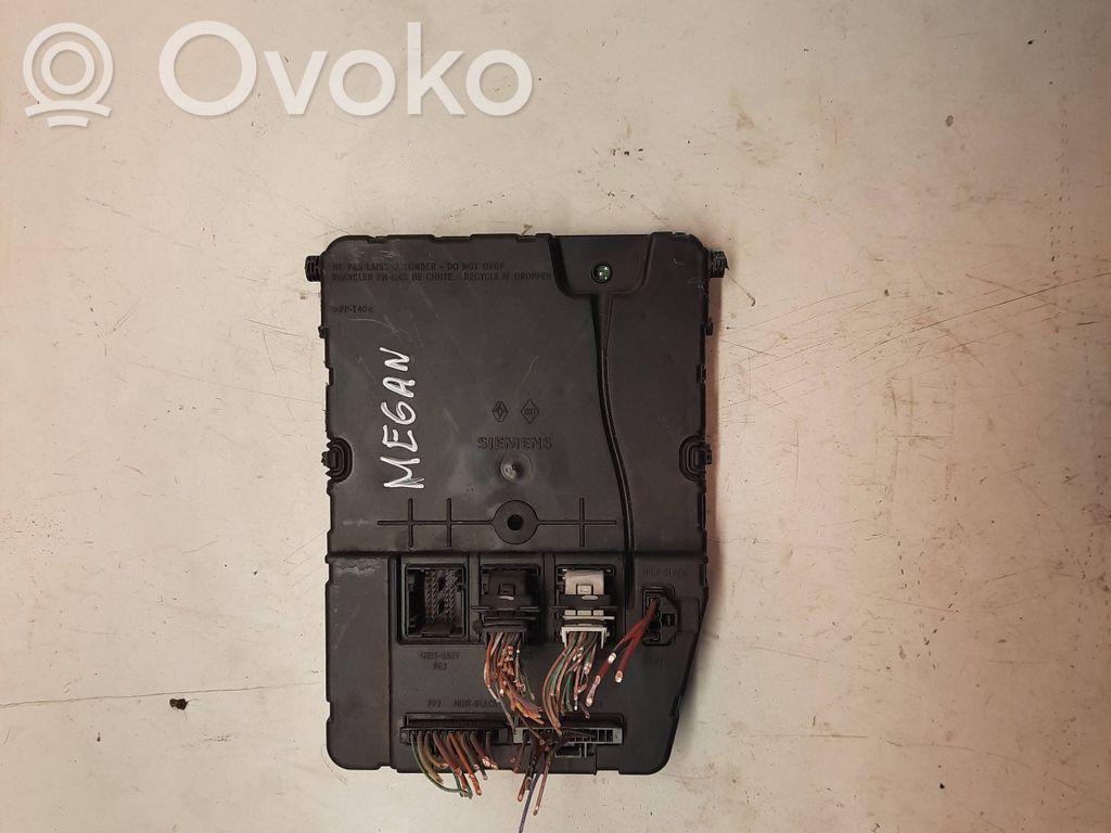 Renault Megane II Comfort/convenience module 