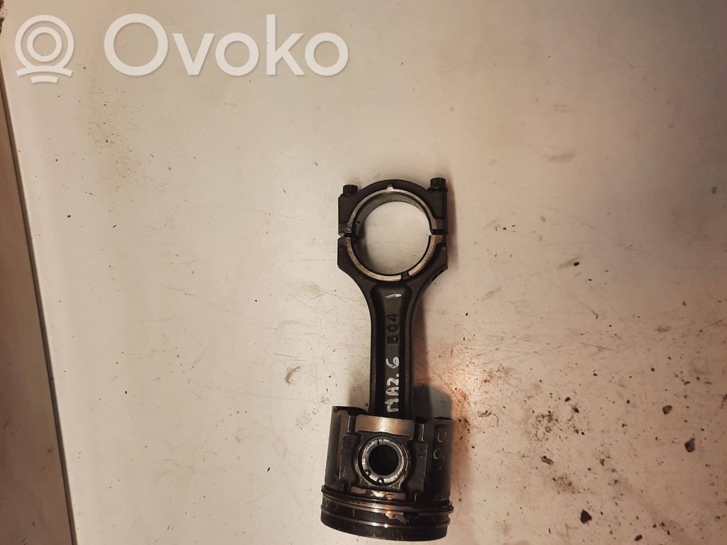 Mazda 6 Piston with connecting rod 
