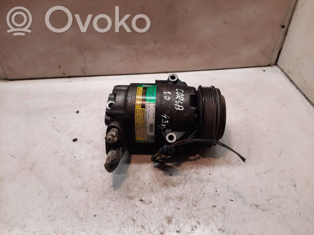 Opel Corsa C Klimakompressor Pumpe 