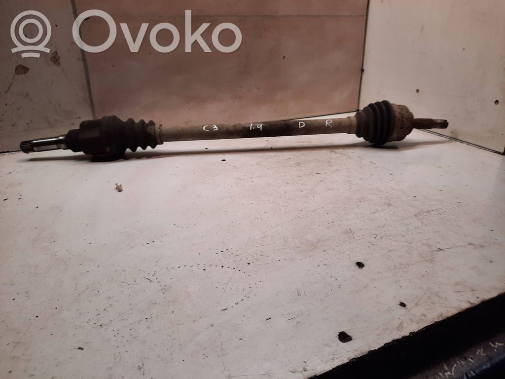 Front driveshaft