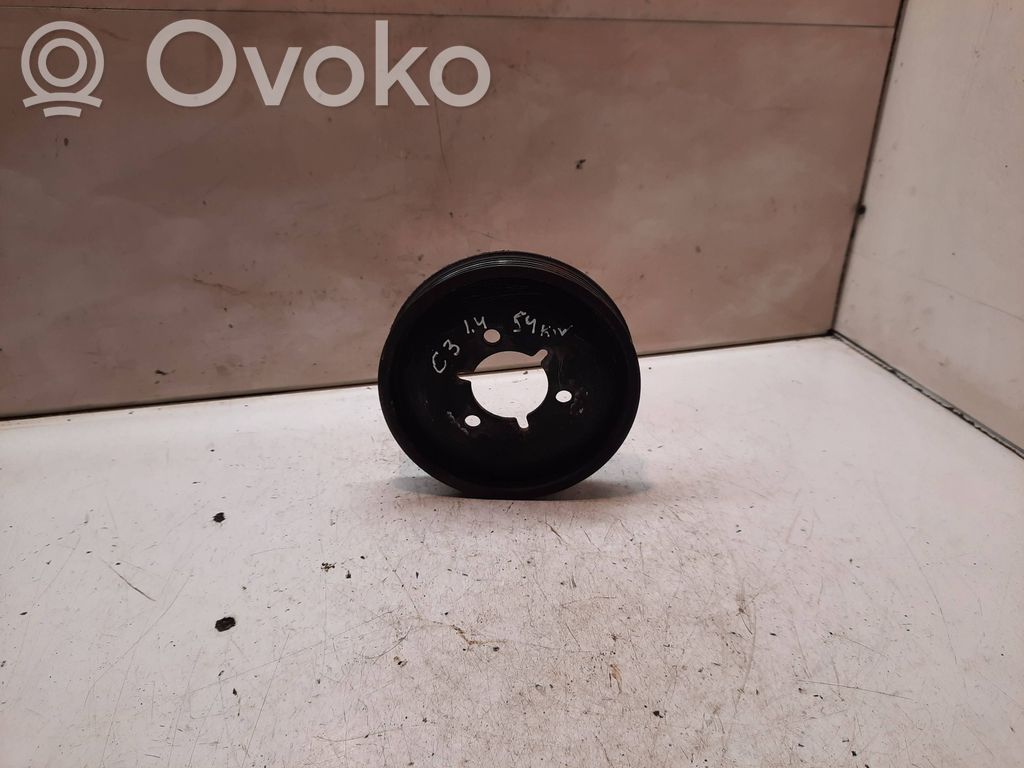Citroen C3 Koło pasowe wału korbowego 