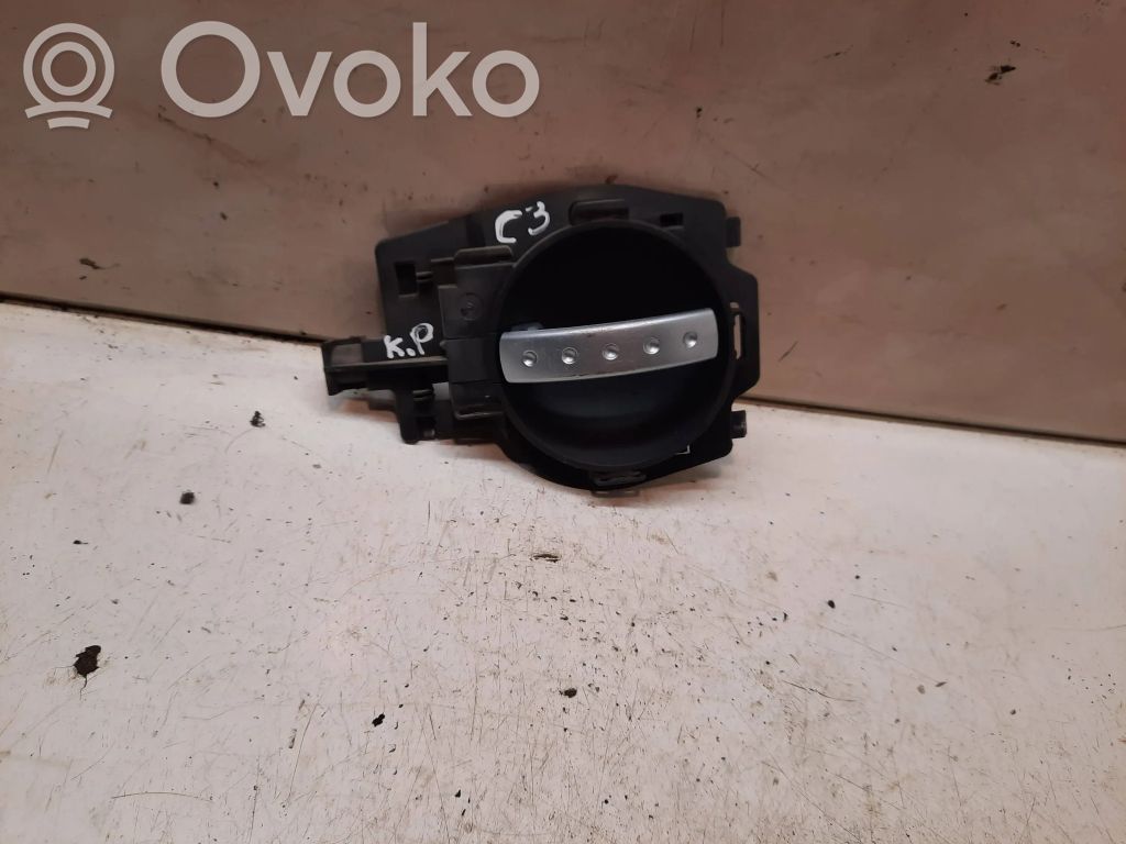 Citroen C3 Front door interior handle 