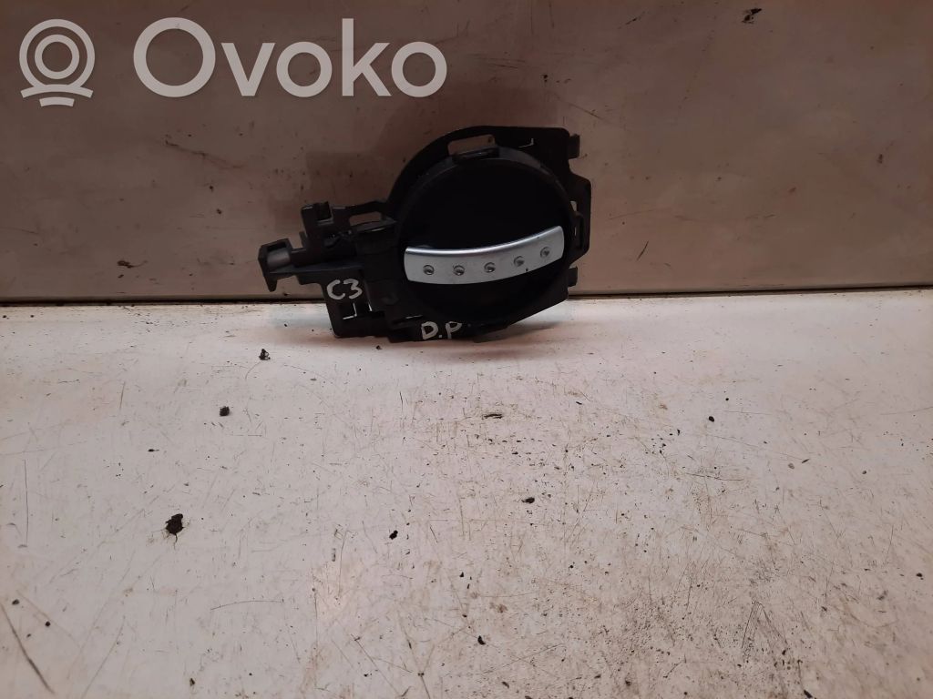 Citroen C3 Front door interior handle 