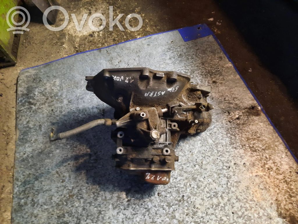 Opel Astra G Manualna 5-biegowa skrzynia biegów 