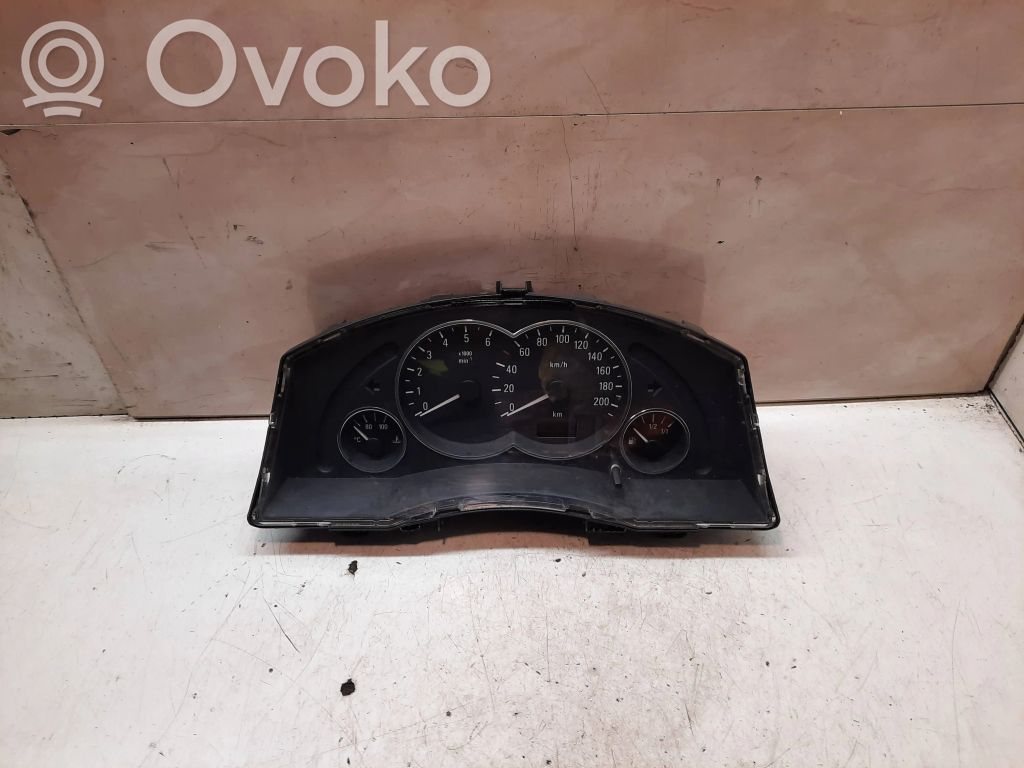 Opel Meriva A Licznik / Prędkościomierz 
