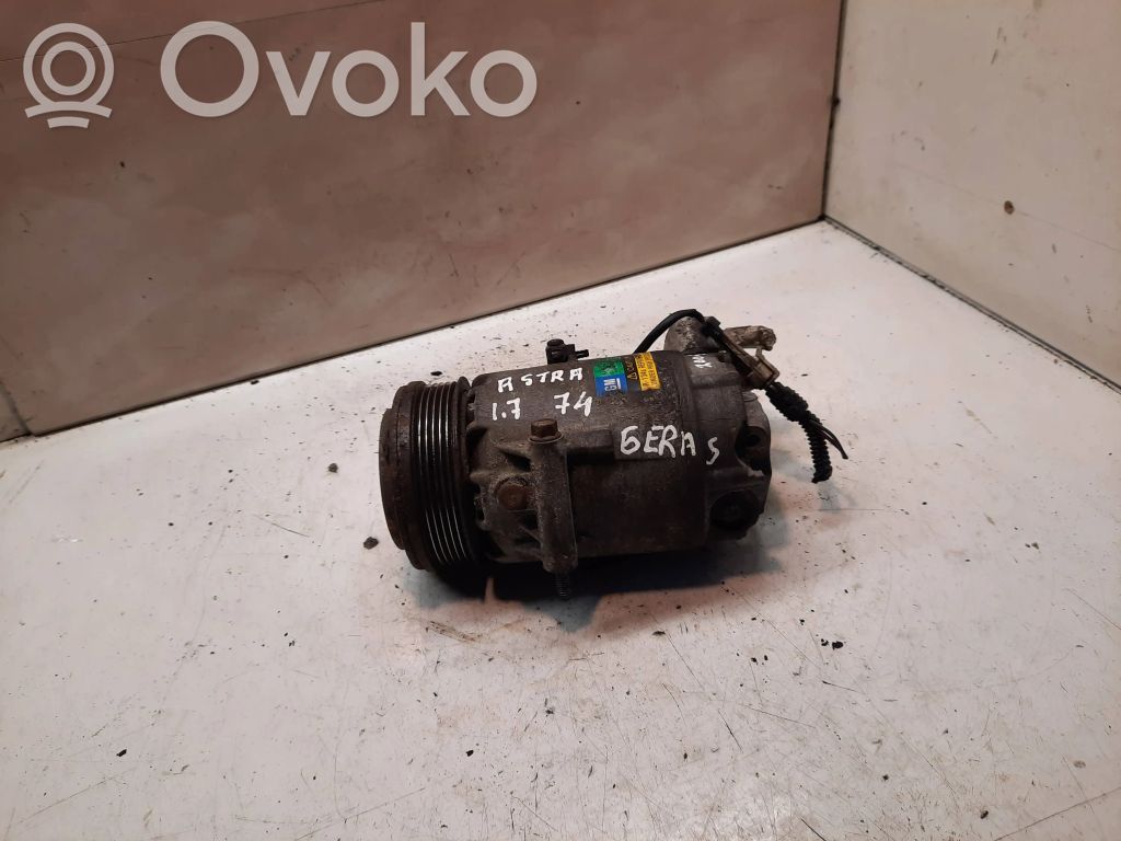 Opel Astra H Kompresor / Sprężarka klimatyzacji A/C 