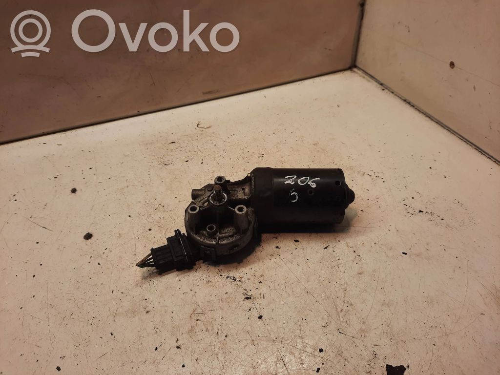 Peugeot 206 Motor del limpiaparabrisas 