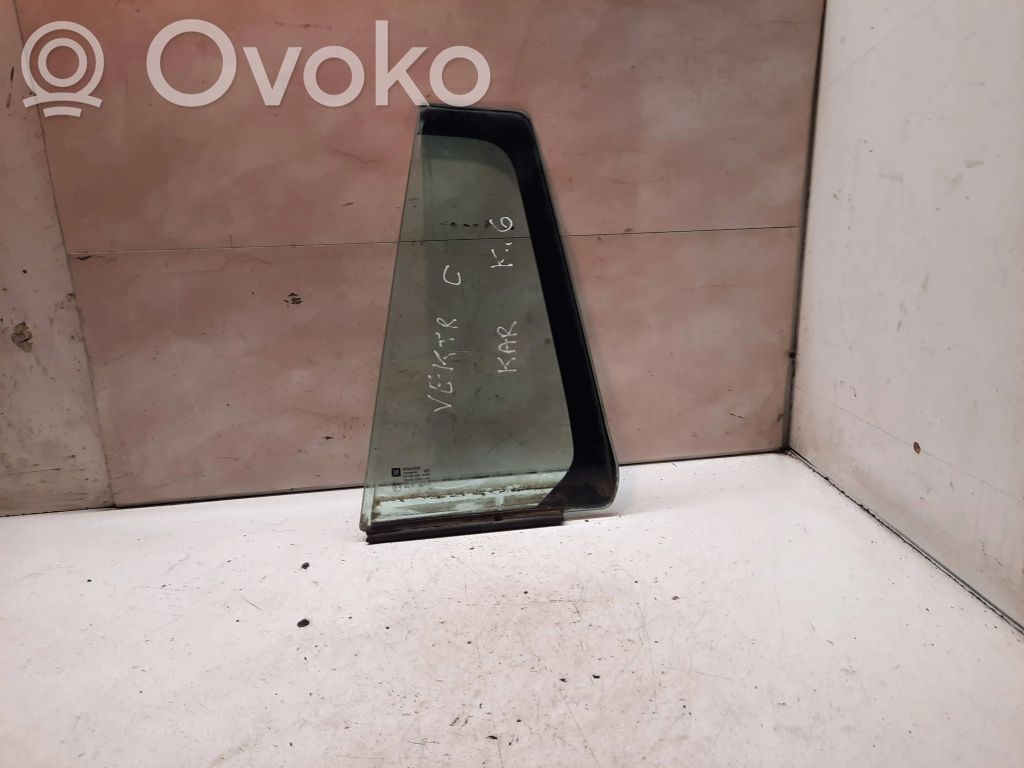 Opel Vectra C Rear vent window glass 