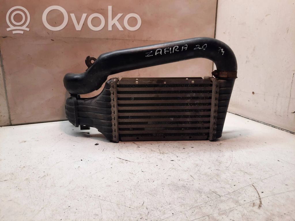 Opel Zafira A Interkūlerio radiatorius 