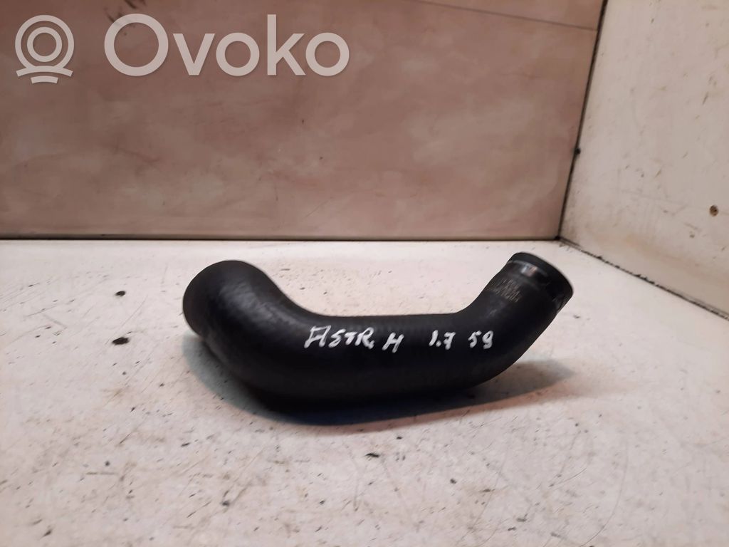 Opel Astra H Intercooler hose/pipe 