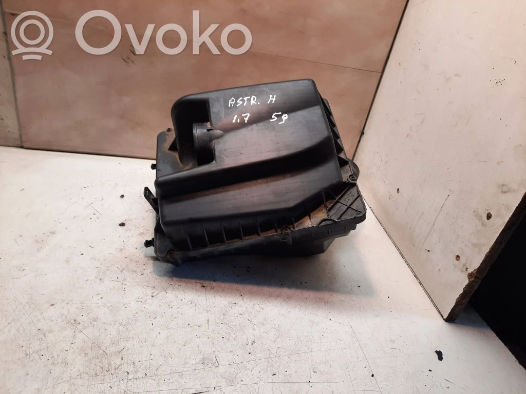 Opel Astra H Obudowa filtra powietrza 