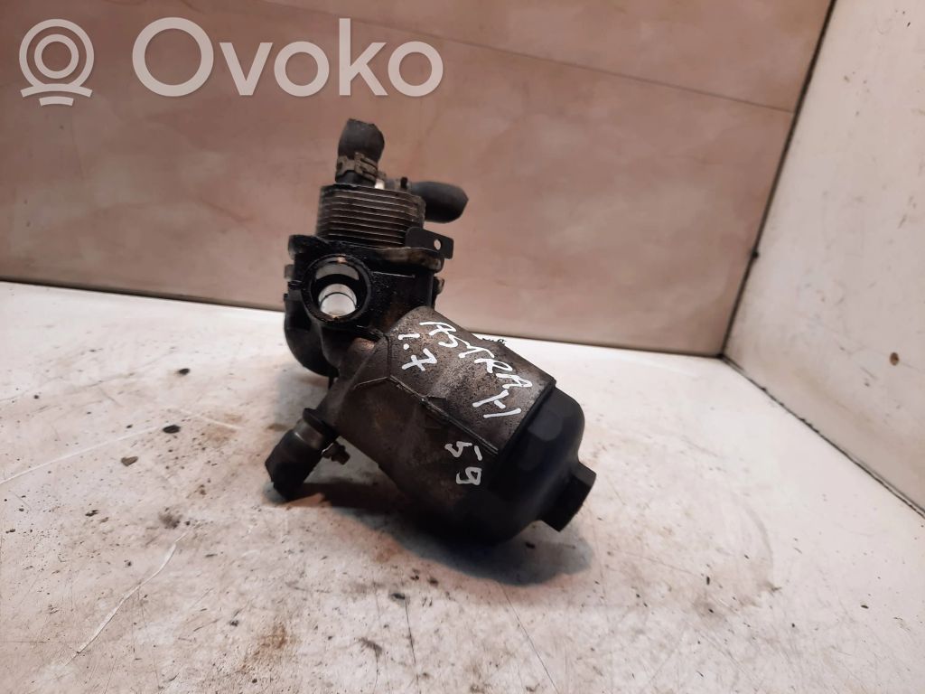 Opel Astra H Mocowanie / uchwyt filtra oleju 