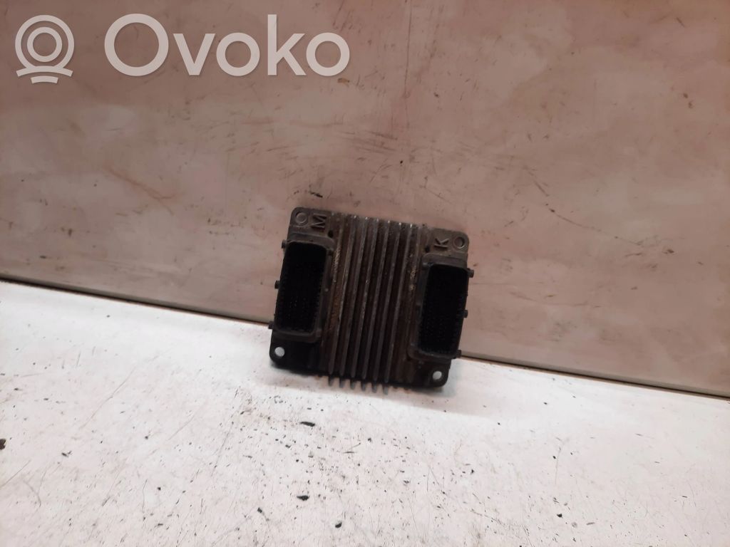 Opel Astra G Engine control unit/module 