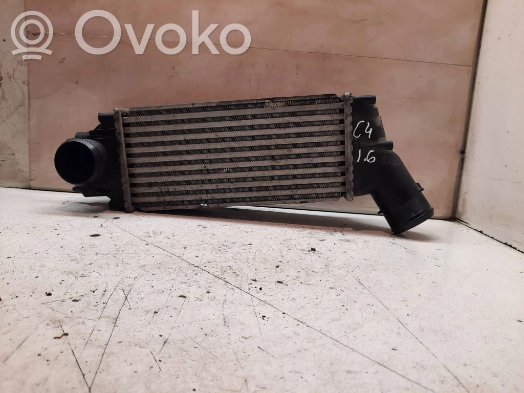 Citroen C4 I Chłodnica powietrza doładowującego / Intercooler 