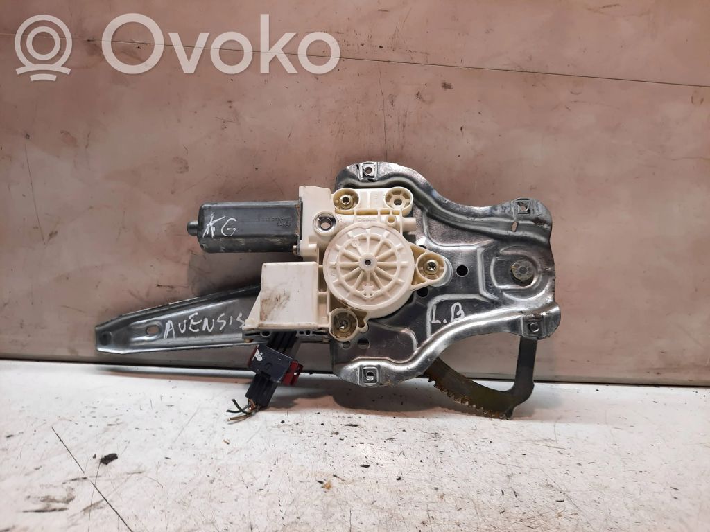 Toyota Avensis T250 Alzacristalli della portiera posteriore con motorino 