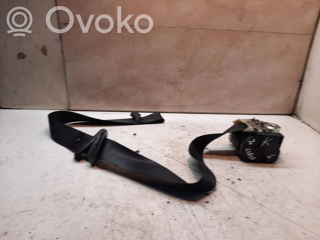 Opel Corsa C Cinturón delantero 